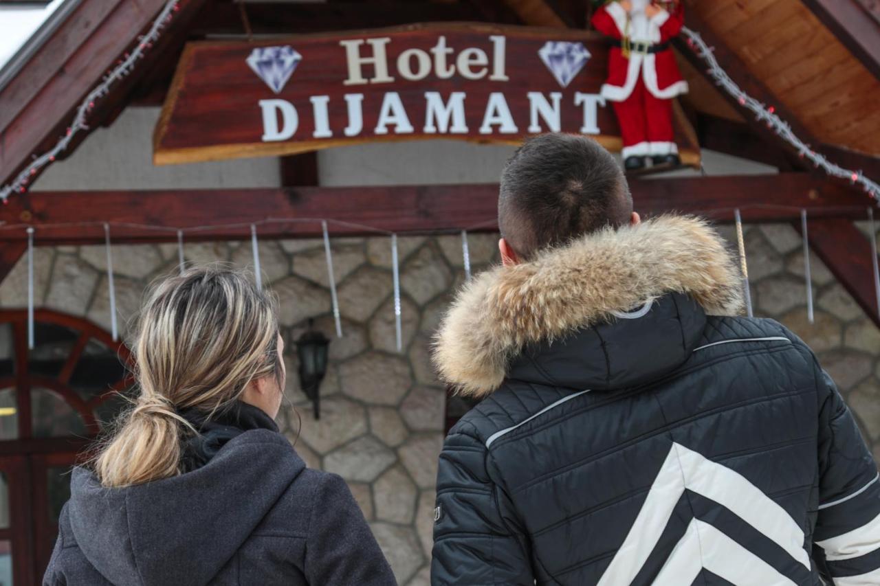 Hotel Dijamant Zlatibor Esterno foto