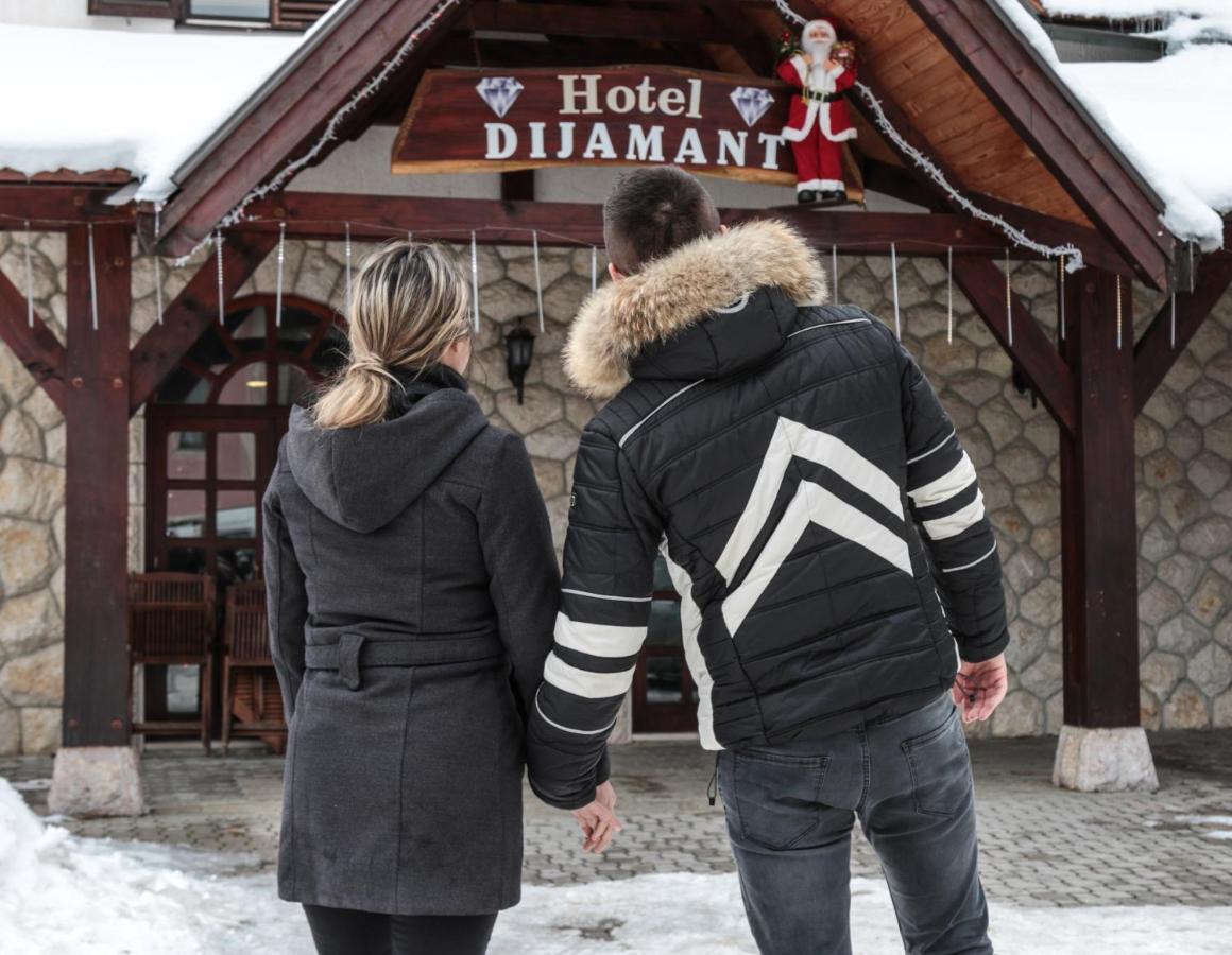 Hotel Dijamant Zlatibor Esterno foto