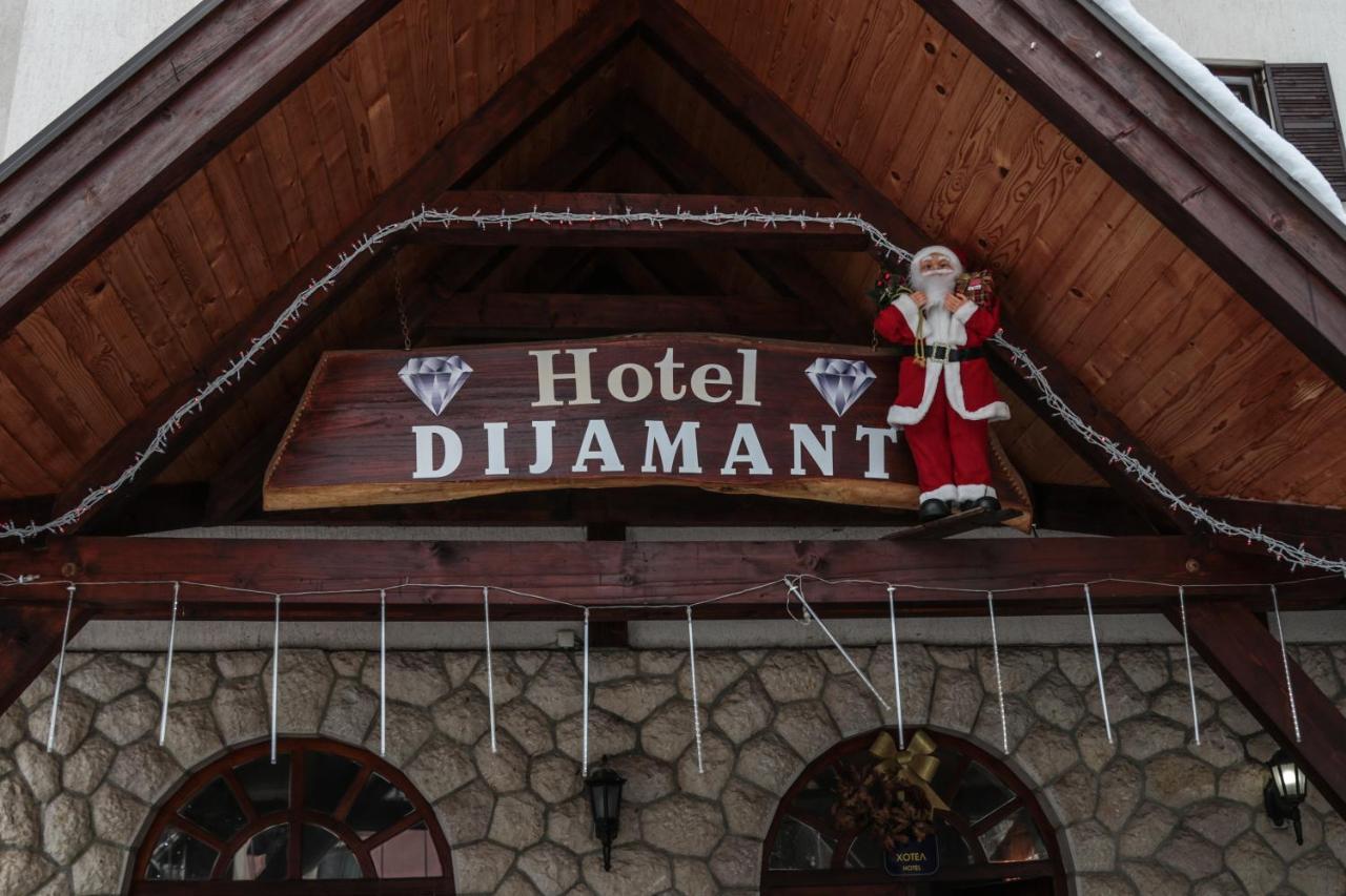 Hotel Dijamant Zlatibor Esterno foto
