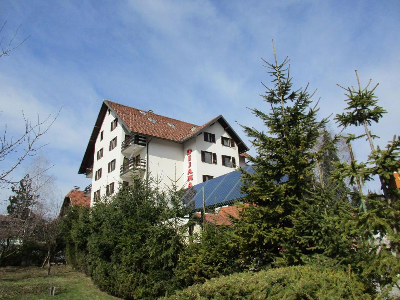 Hotel Dijamant Zlatibor Esterno foto
